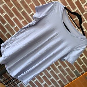 Lululemon large lavender T-shirt